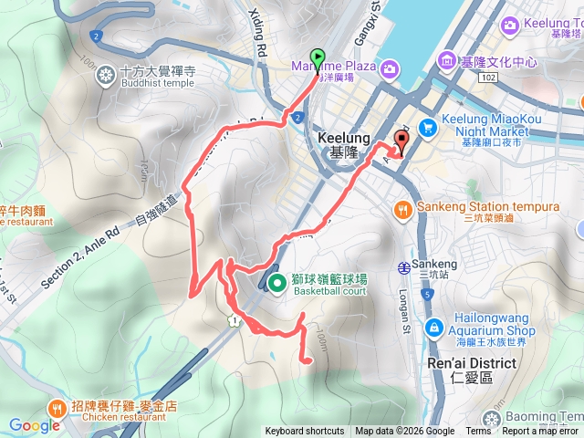 劉銘傳隧道、獅球嶺砲台步道預覽圖