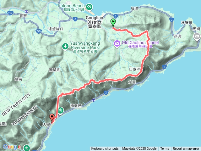 20251208雪山尾嶺全段-襪子薏仁預覽圖