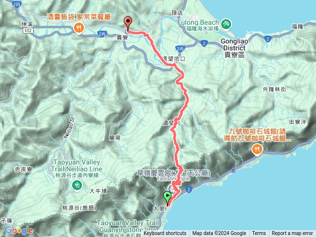 淡蘭古道尋寶任務淡蘭北路第五段：雙溪車站至大里車站20240915115035預覽圖