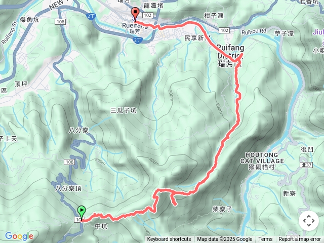 八分寮古道&蛇子形古道