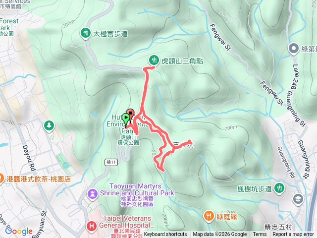 桃園 虎頭山公園預覽圖