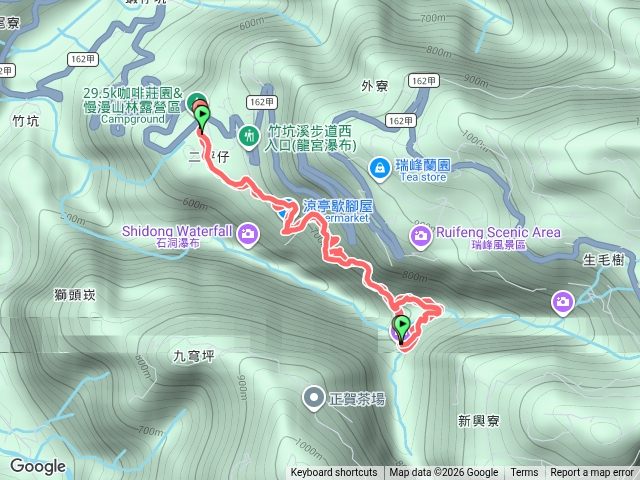竹坑溪步道預覽圖
