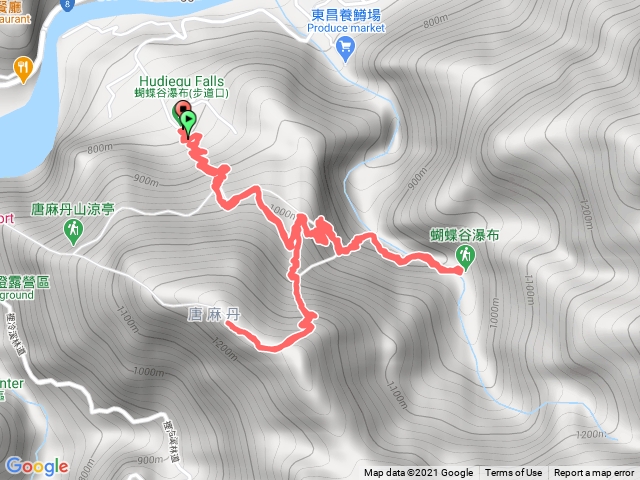 唐麻丹山加蝴蝶谷