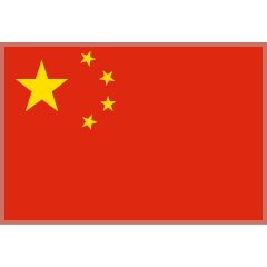 Flag: China on Skype Emoticons 1.2