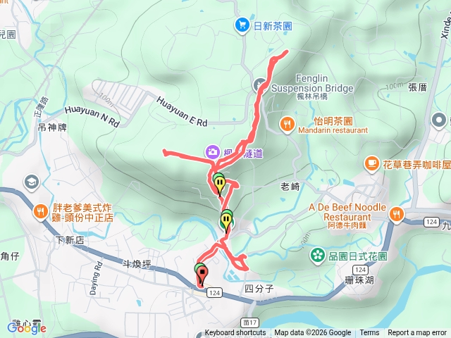 頭份後花園步道預覽圖