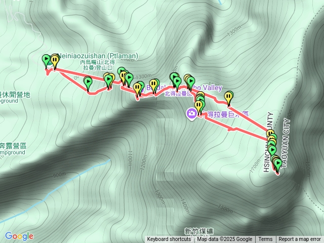北德拉曼山小歐繞