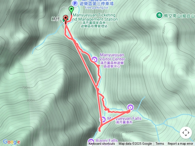 滿月圓森林公園