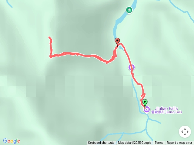 2025-06-28宜蘭舊寮山北峰來回走