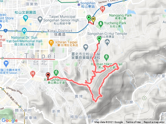 四獸山連走+九五峰