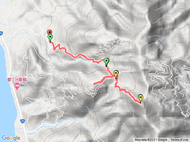 里龍山、下里龍山
