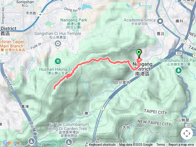 台北大縱走第六段