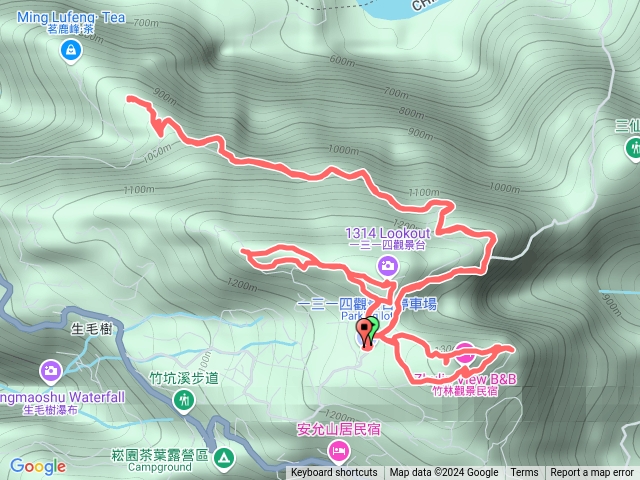 倒交山海鼠山生毛樹山113.11.10預覽圖