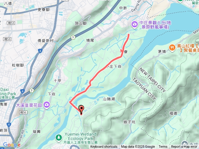 中庄調整池健走
