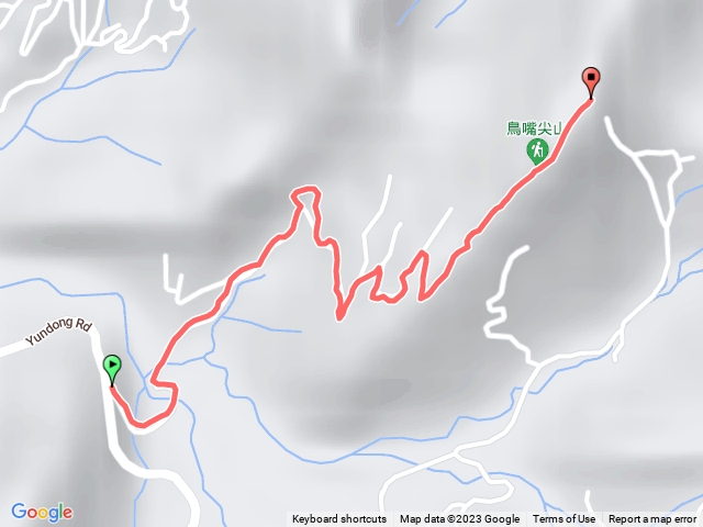 2023-5-19 嘉義中埔 鳥嘴尖山（白鶴尖山）