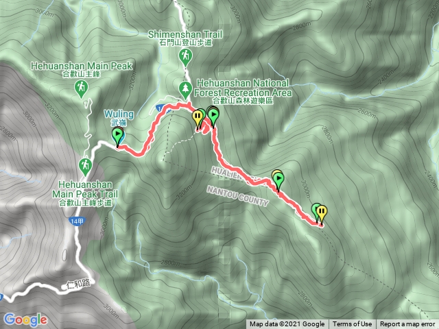 武嶺小奇萊來回(東峰小繞)