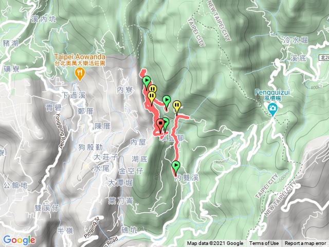 坪頂古圳－大崎頭步道