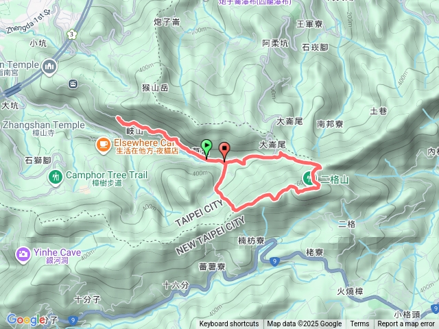 2025-09-02 岐山古道 南邦寮山 二格山