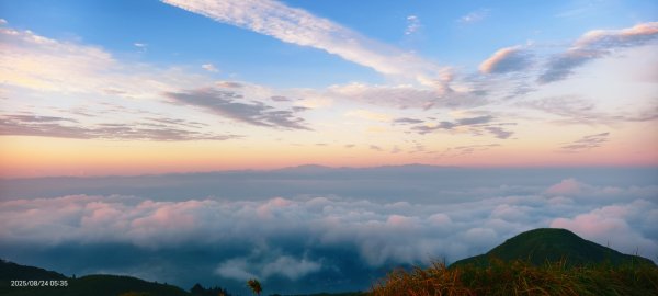 #七星山 #火燒雲 #雲瀑 #雲海 #日出 8/24 & #霧虹 #觀音圈 9/122868298