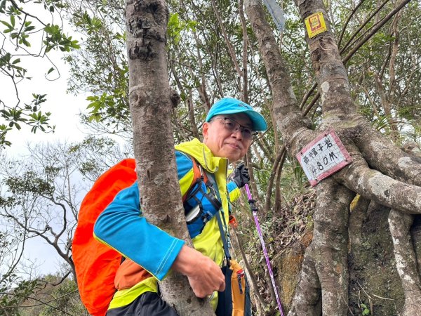 上上又下下的筆架連峰|西帽子岩|炙子頭山|峯花雪月2691200