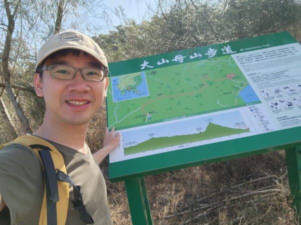 小百岳No.81⛰大山母山2776396