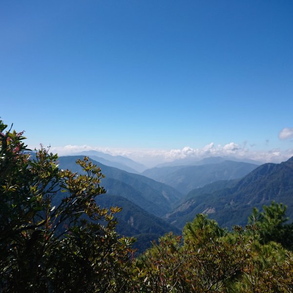 韓國朋友登台灣第一高峰玉山-201810527803