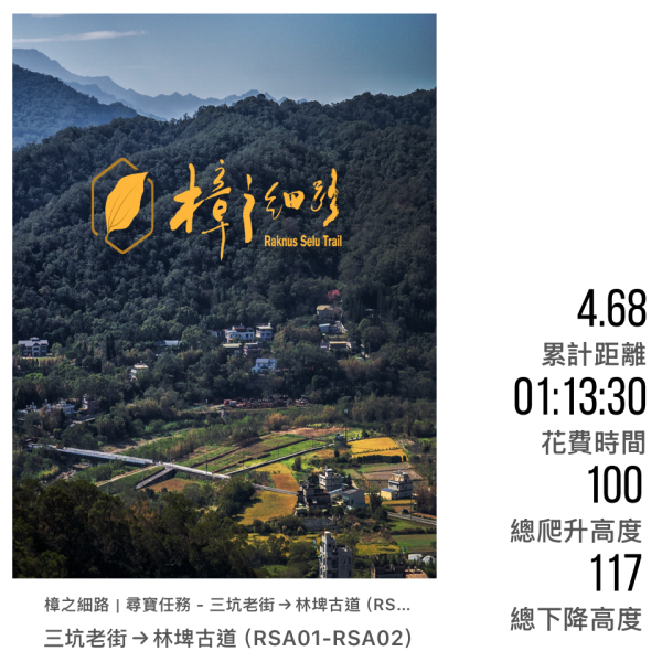 樟之細路三坑到關西3015320