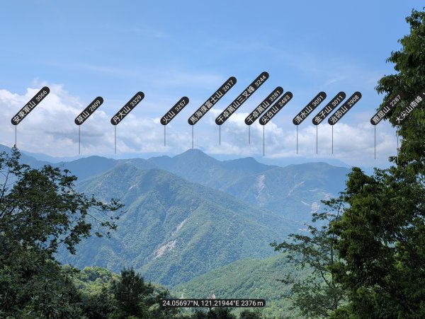 奇萊南峰、南華山3048245