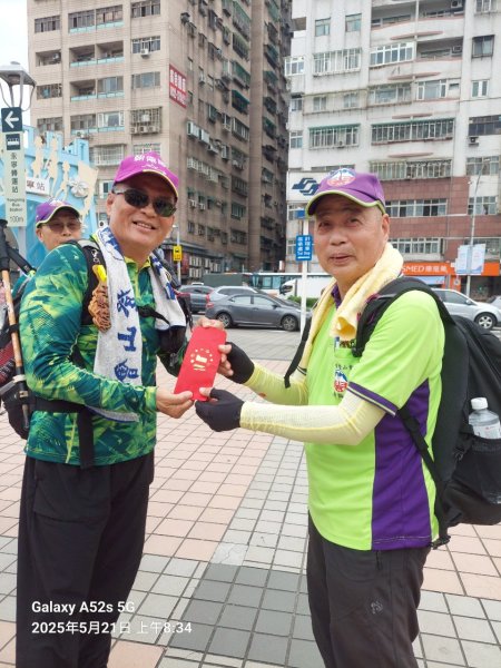 土城石壁寮溪木棧道→朝山步道→茶香步道→火焰山登山步道→火焰山2794770