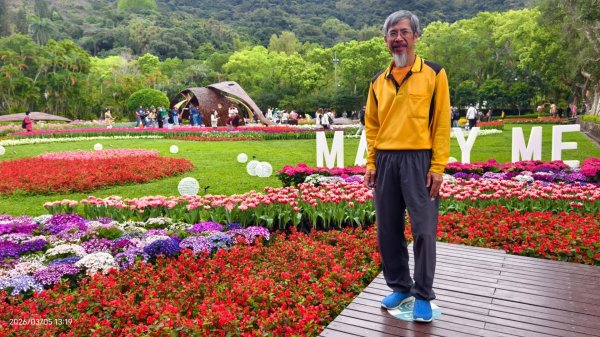 #士林官邸 #鬱金香 #碧山巖 #椿寒櫻 #國父紀念館 #八重櫻 3/5 #三層崎 #嗄嘮別 3/63010411