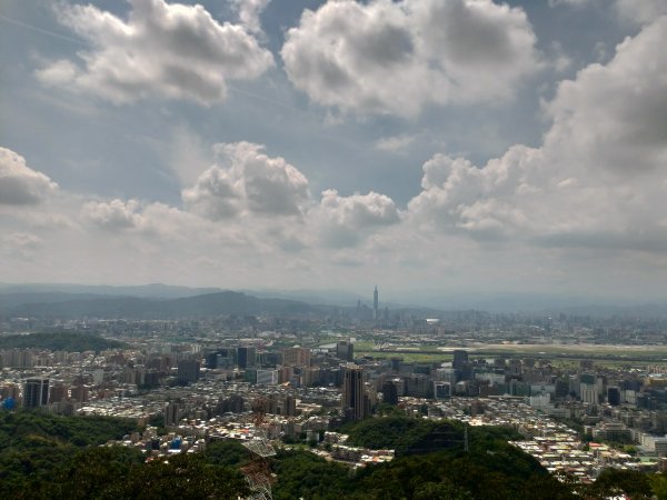 【台北市內湖區】金面山(剪刀山)步道