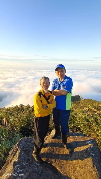 陽明山雲海季6日內連三場+流瀑+觀音圈，天空之城 ?大水沖倒龍王廟 ?水淹金山寺 ?1915913