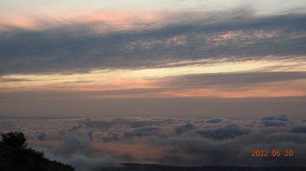 5/20我愛你陽明山雲海+差強人意夕陽晚霞1714084