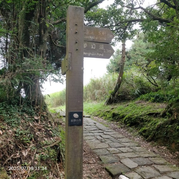 臺北大縱走第三段：小油坑至風櫃口2840558