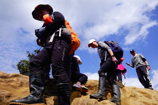 親子健行-永定坑山連走皇帝殿連稜下石碇823160