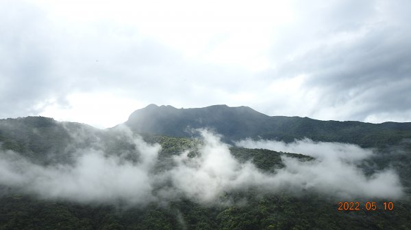 金山八景之竹峰吐霧-美人的靜凝仰望-竹子山(美人山)5/10-12三天1707915