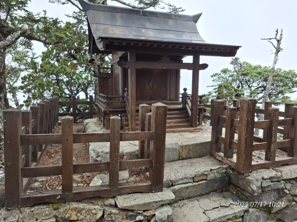 2025.07.17 夏季單登玉山主峰西峰2842678