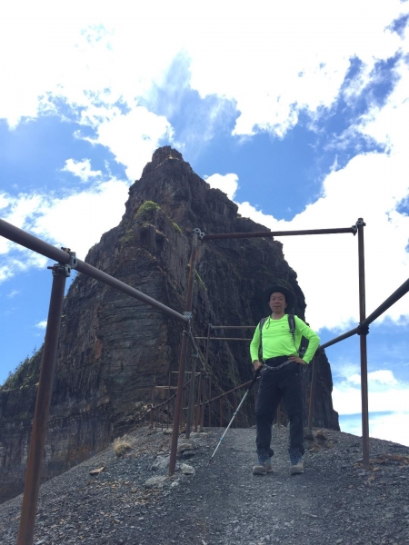 大霸尖山封面