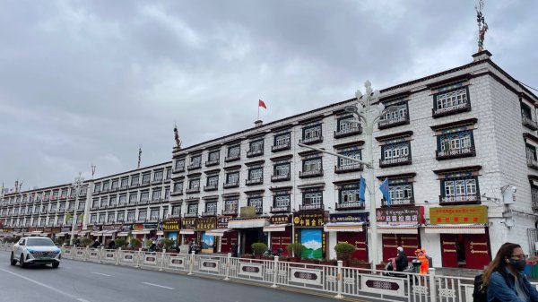 拉薩/布達拉宮-札達/古格王朝遺址皮央東嘎遺址-古寺廟2898457