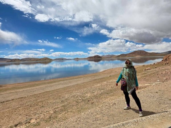 西藏的高山聖湖💙一措再措2907608