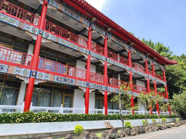 【臺北大縱走 5】劍潭公園→圓山大飯店→劍潭山步道→老地方觀機平台→通北街→圓山九美→大港墘公園2884300