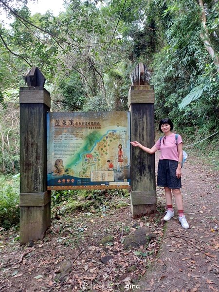 【苗栗南庄】沿途潺潺溪水聲。 蓬萊溪護魚步道2688928