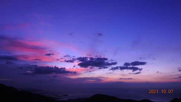 陽明山再見差強人意的雲瀑&觀音圈+夕陽1481346