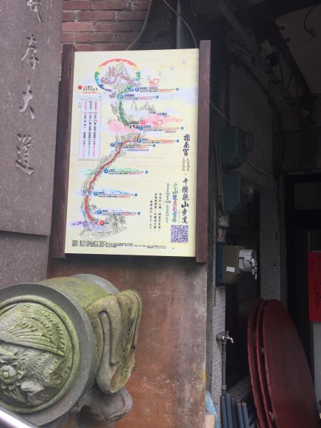臺北步道大縱走：政大公車站至飛龍步569356