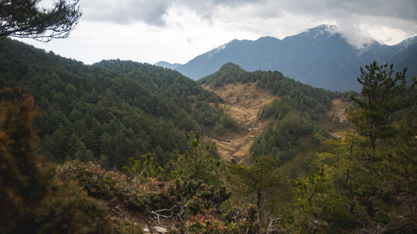 六天五夜盆駒西稜上馬博下嘆息灣（下半篇）