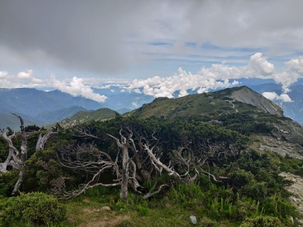 嘉明湖 三叉山 向陽山1027478