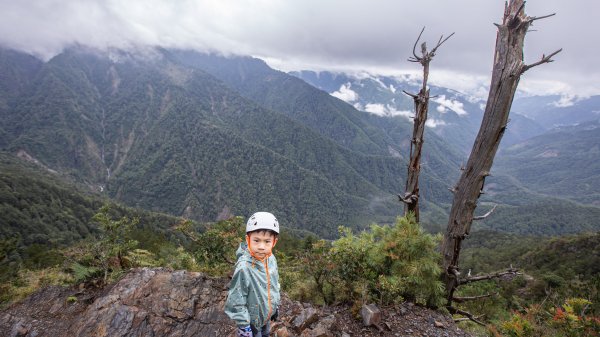 玉山前峰-翻越石瀑的第五座百岳之旅。2254879