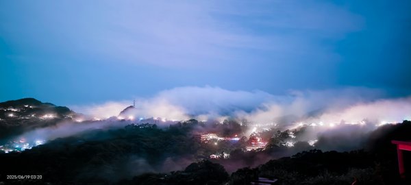 二格山 #琉璃光 #雲海流瀑 #雲瀑 #火燒雲 #霞光 #日出 6/192815282
