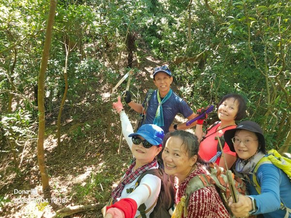 忘憂古道往白石後仙洞由東勢格古道走到平溪國中2908179