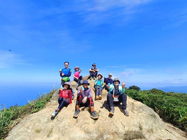 【屏東獅子鄉】海天一色。 台灣百大必訪步道~里龍山自然步道2550773