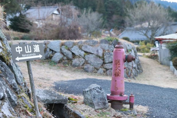 徒步中山道：馬籠峠越え2402662